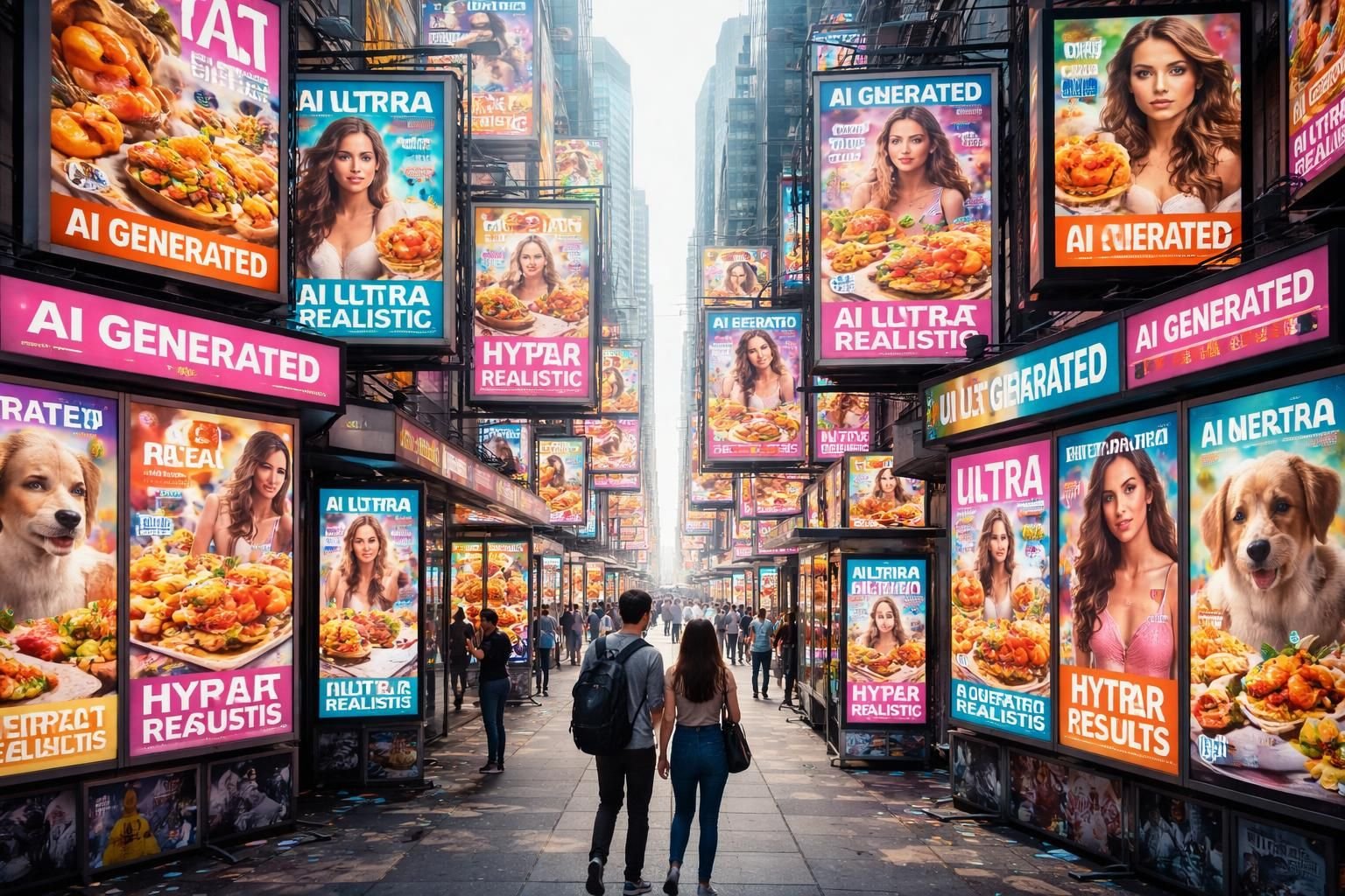 un internaute partage son ras-le-bol face à la prolifération des affiches générées par intelligence artificielle, soulevant des questions sur la créativité et l'authenticité.