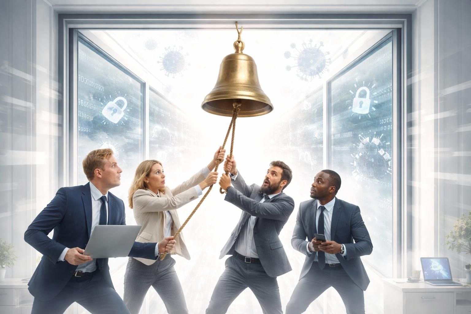 découvrez comment les géants de la tech alertent sur la montée inquiétante des cyberattaques et l'urgence d'agir face à une fenêtre d'opportunité qui se rétrécit pour la sécurité numérique.
