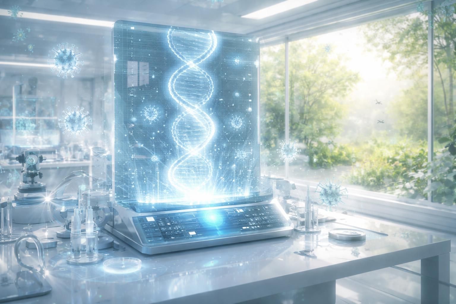 découvrez comment une intelligence artificielle a conçu pour la première fois des virus pouvant prospérer naturellement, une avancée majeure aux implications scientifiques et éthiques.