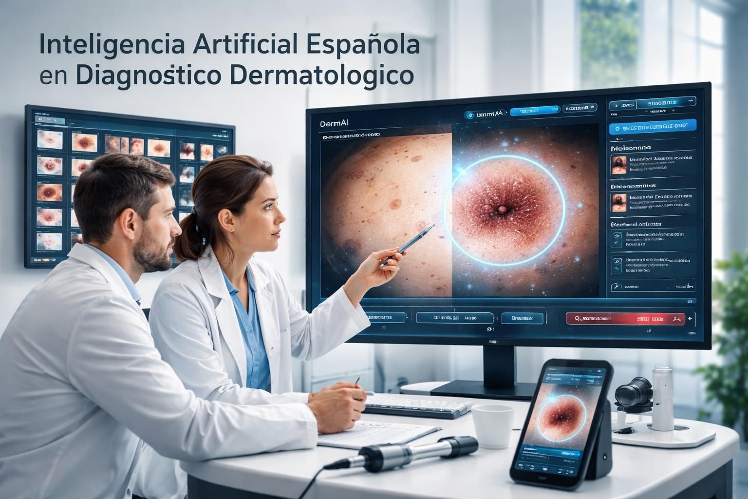 découvrez comment une intelligence artificielle développée en espagne transforme le diagnostic en dermatologie, améliorant précision et rapidité pour des soins de qualité.