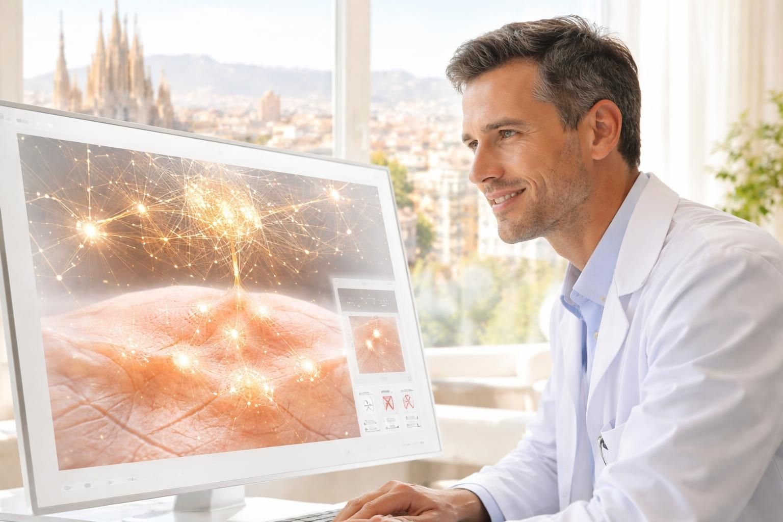 découvrez comment une intelligence artificielle développée en espagne transforme le diagnostic en dermatologie, offrant des solutions innovantes et précises pour améliorer les soins de la peau.