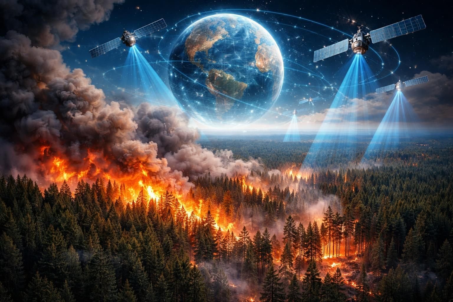 découvrez comment firewatch révolutionne la lutte contre les incendies grâce à l'intelligence artificielle, permettant aux pompiers d'anticiper et de réagir plus efficacement.