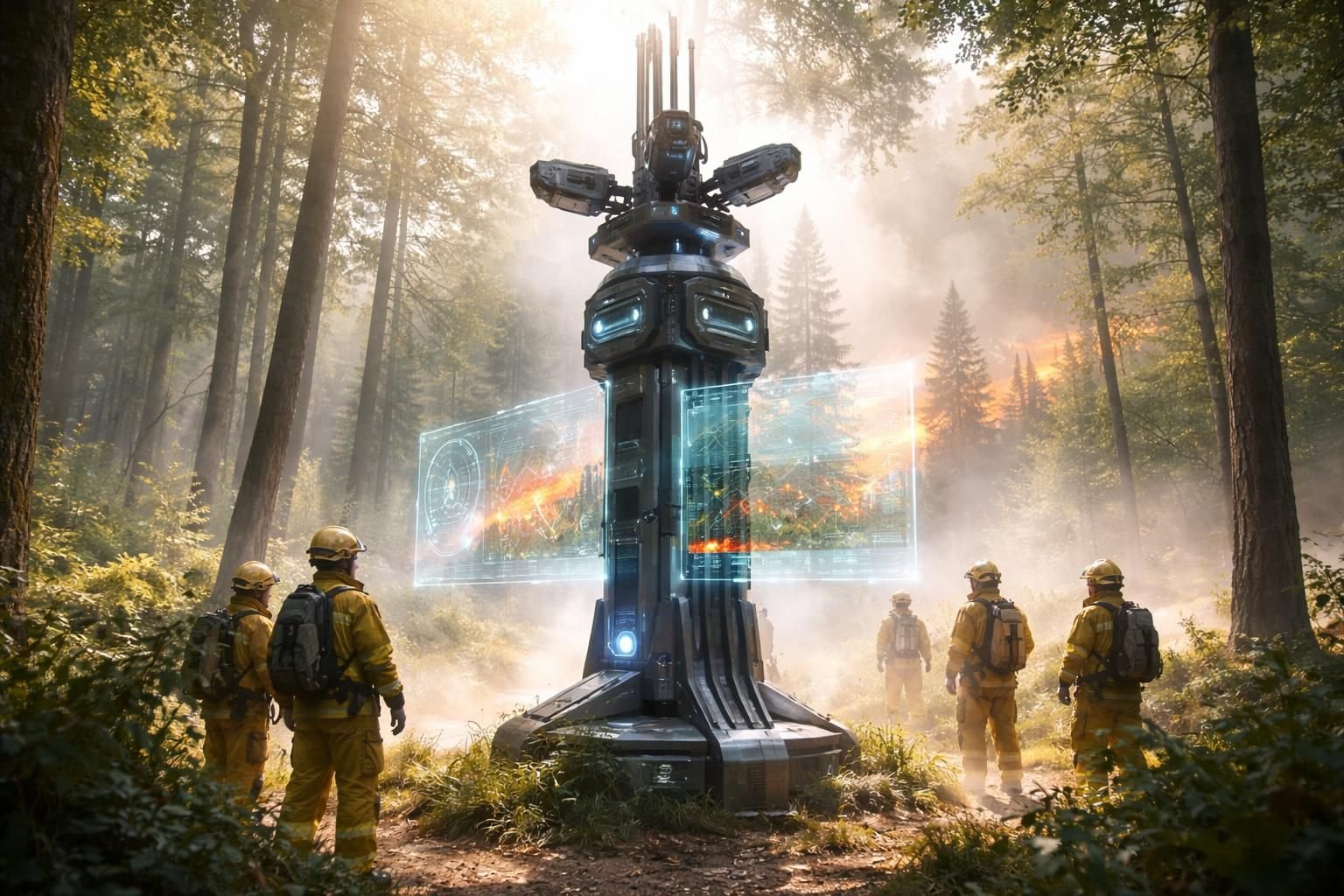 découvrez comment firewatch révolutionne la lutte contre les incendies grâce à l'intelligence artificielle, offrant aux pompiers des outils avancés pour anticiper et maîtriser les feux plus efficacement.