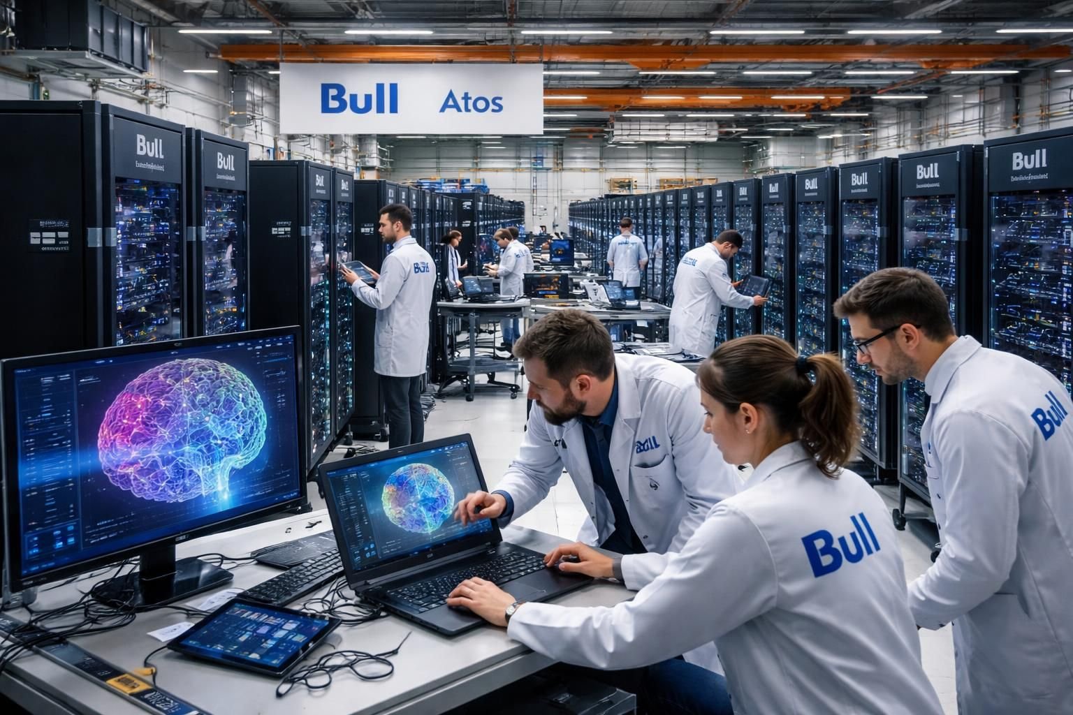 une usine du maine-et-loire décroche un projet européen d'intelligence artificielle de 388 millions d'euros, mettant en lumière l'innovation et la compétitivité française dans le secteur technologique.