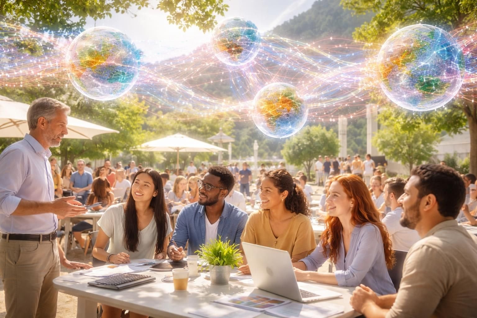 découvrez comment l'intelligence artificielle transforme l'internationalisation lors de l'université d’été de prades, un événement incontournable pour comprendre les enjeux et opportunités à l'échelle mondiale.