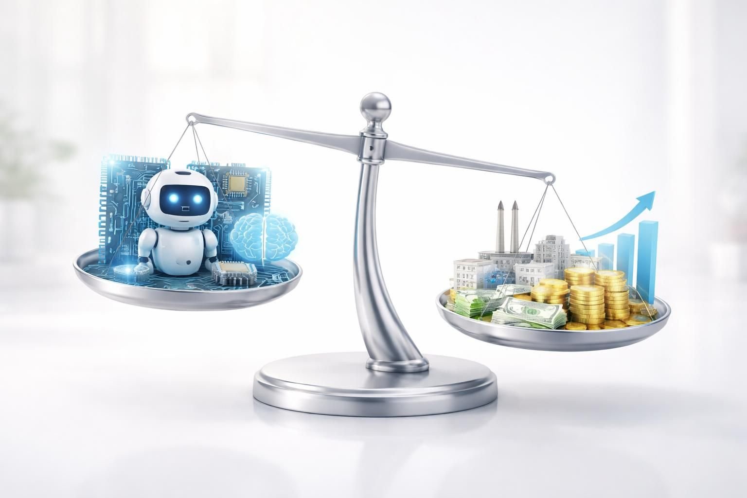 découvrez dans cette vidéo comment l'intelligence artificielle est anticipée pour avoir un impact modéré sur la croissance économique à court terme, analysant les opportunités et les défis à venir.