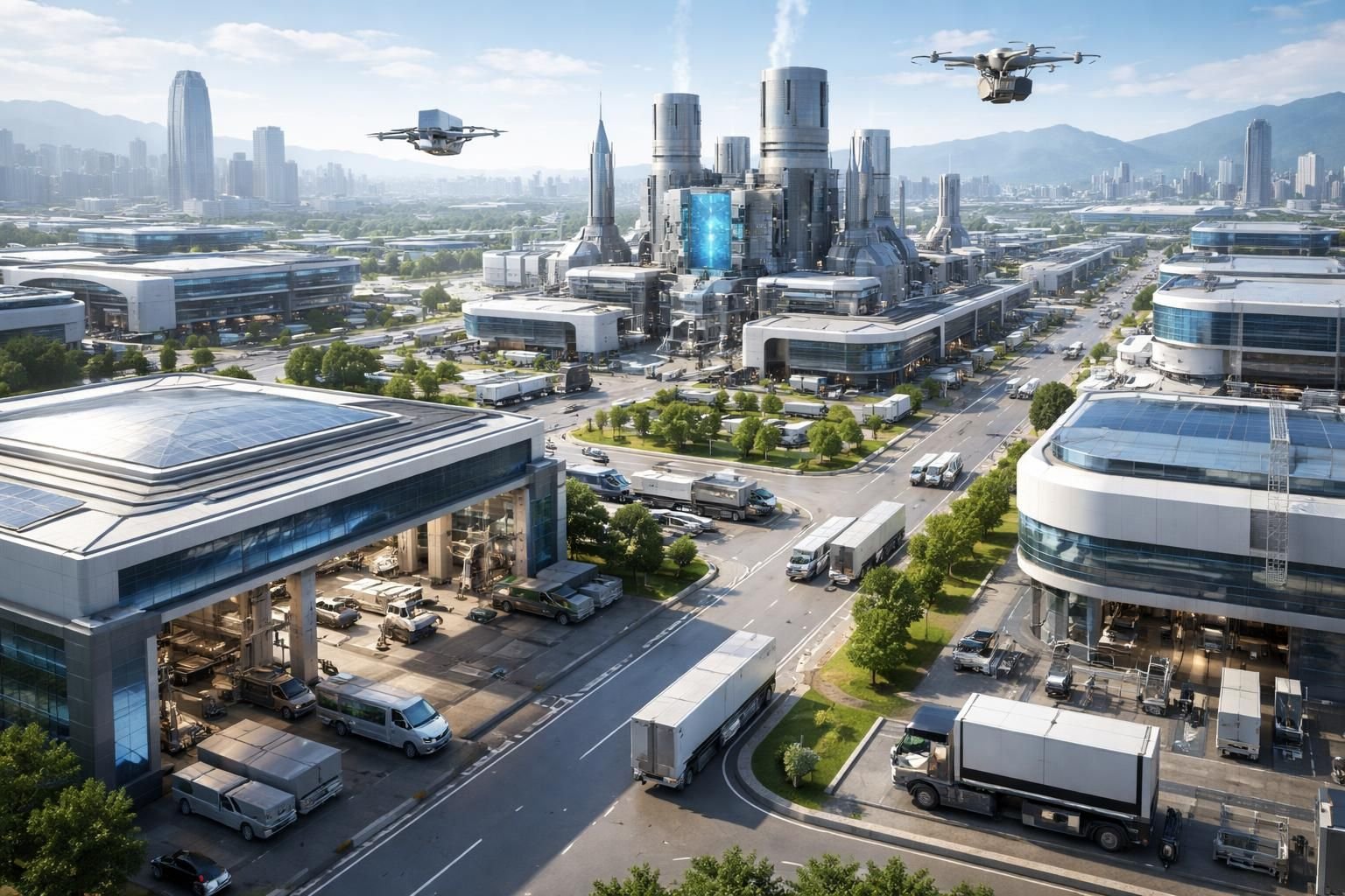 découvrez comment afi utilise l'intelligence artificielle pour transformer et optimiser la gestion des zones industrielles, améliorant efficacité et innovation.