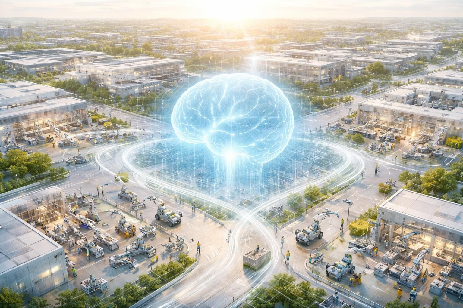 découvrez comment afi utilise l'intelligence artificielle pour transformer et optimiser la gestion des zones industrielles, améliorant efficacité et innovation.