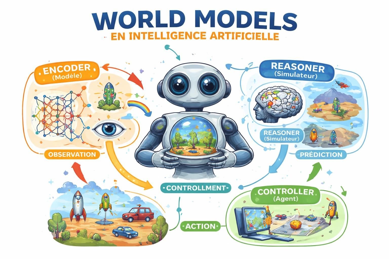 découvrez comment alexandre défossez et kyutai transforment l'intelligence artificielle en dépassant les chatbots grâce aux « world models », ouvrant la voie à des technologies plus avancées et immersives.