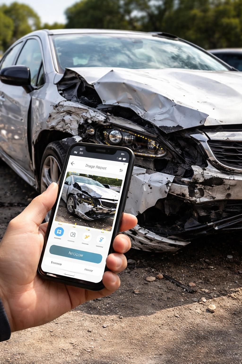 découvrez comment axa innove avec une évaluation rapide d'un véhicule accidenté en seulement 4 minutes et une détection avancée des dépenses de santé anormales pour une meilleure gestion des sinistres.