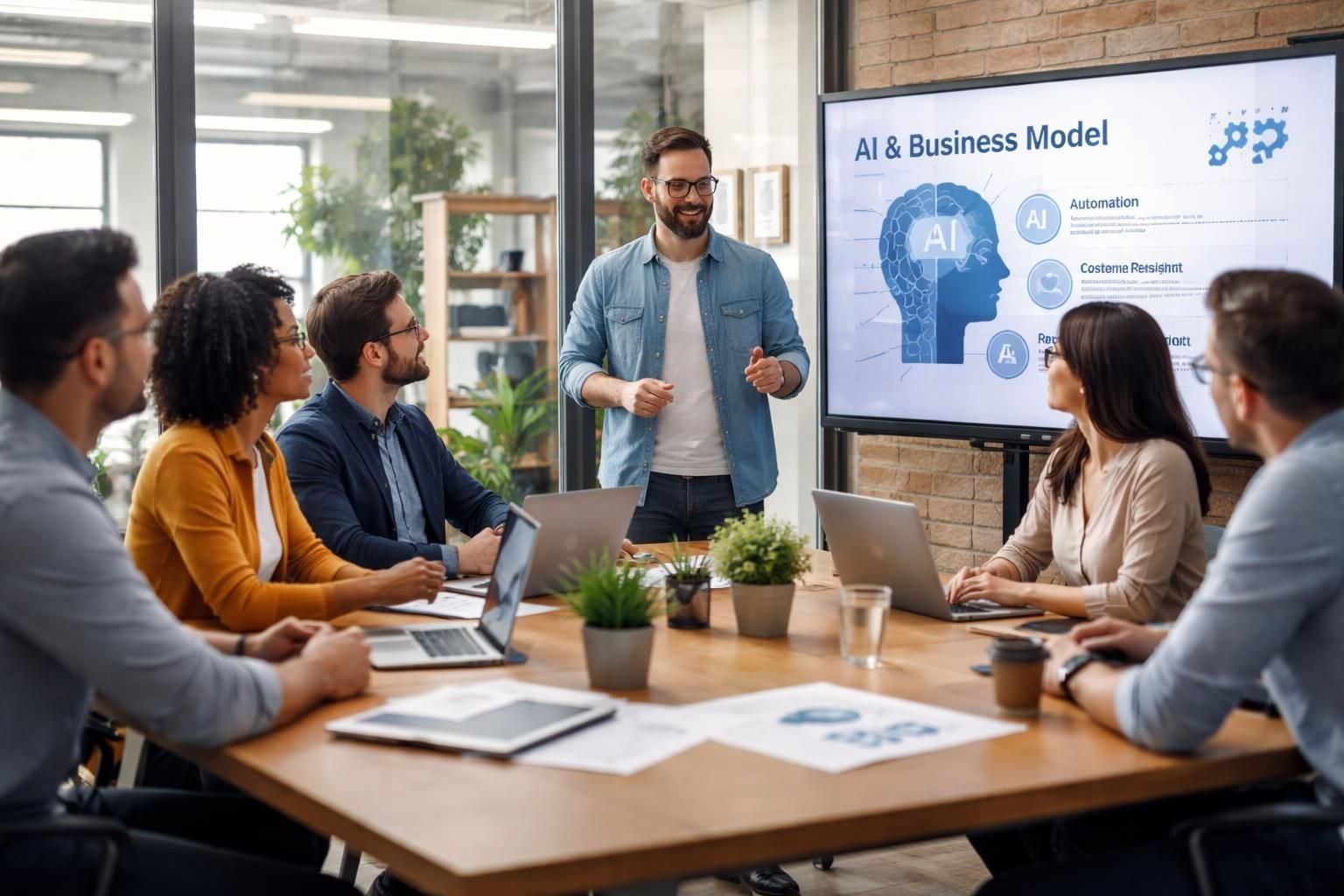 découvrez comment l'intelligence artificielle transforme en profondeur le modèle économique des startups, en apportant innovation, efficacité et de nouvelles opportunités de croissance.