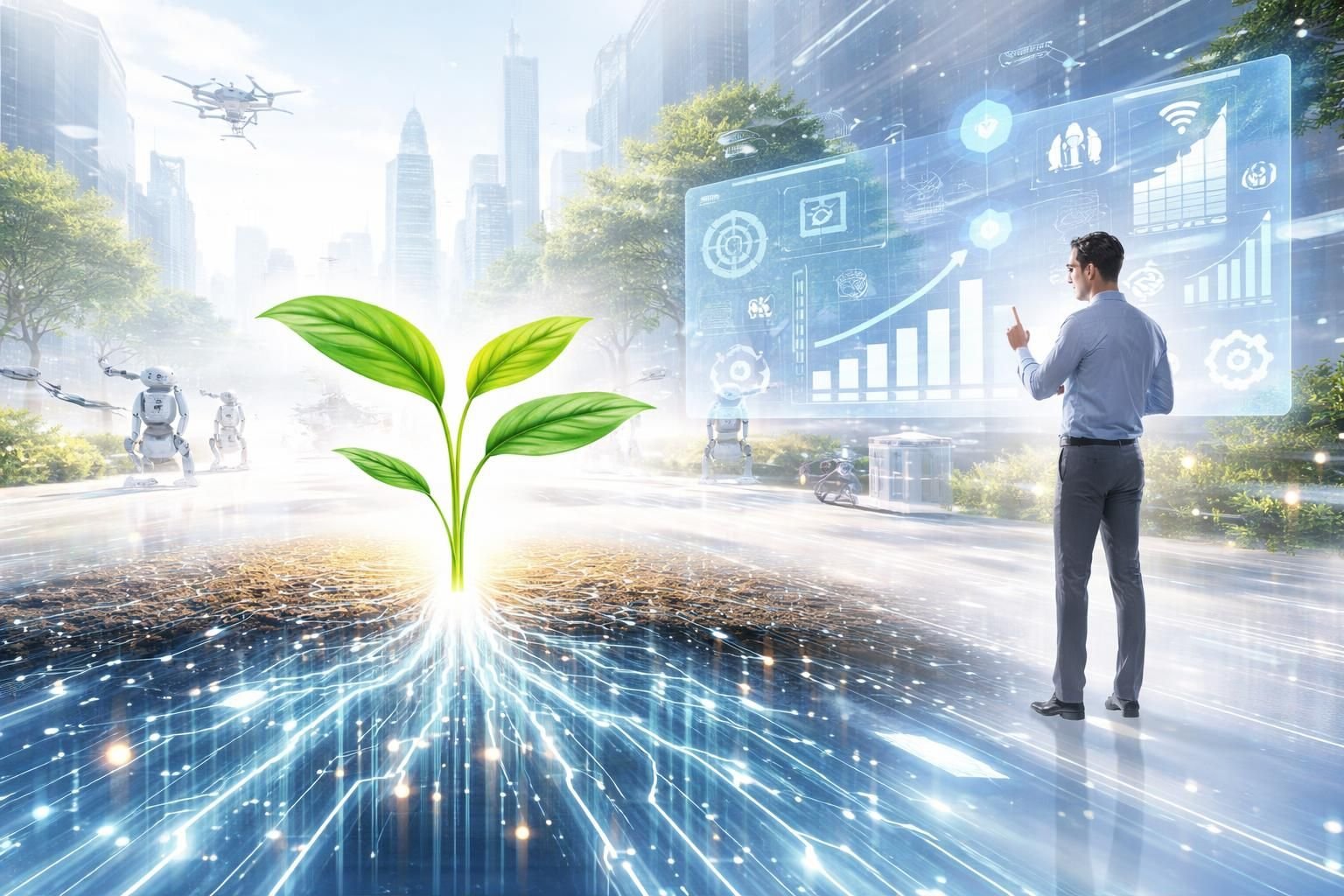 découvrez comment l'intelligence artificielle transforme profondément le modèle économique des startups, en apportant innovation, efficacité et nouvelles opportunités de croissance.