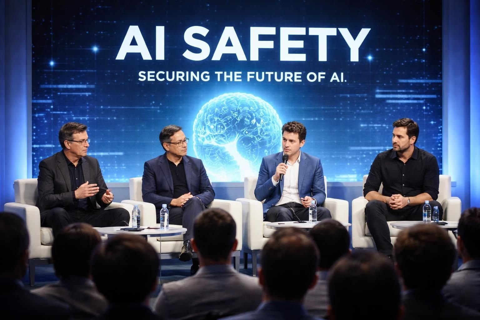 découvrez le débat essentiel entre les leaders de l'ia, confrontés au dilemme entre prudence et innovation, autour de la sécurité des modèles intelligents.