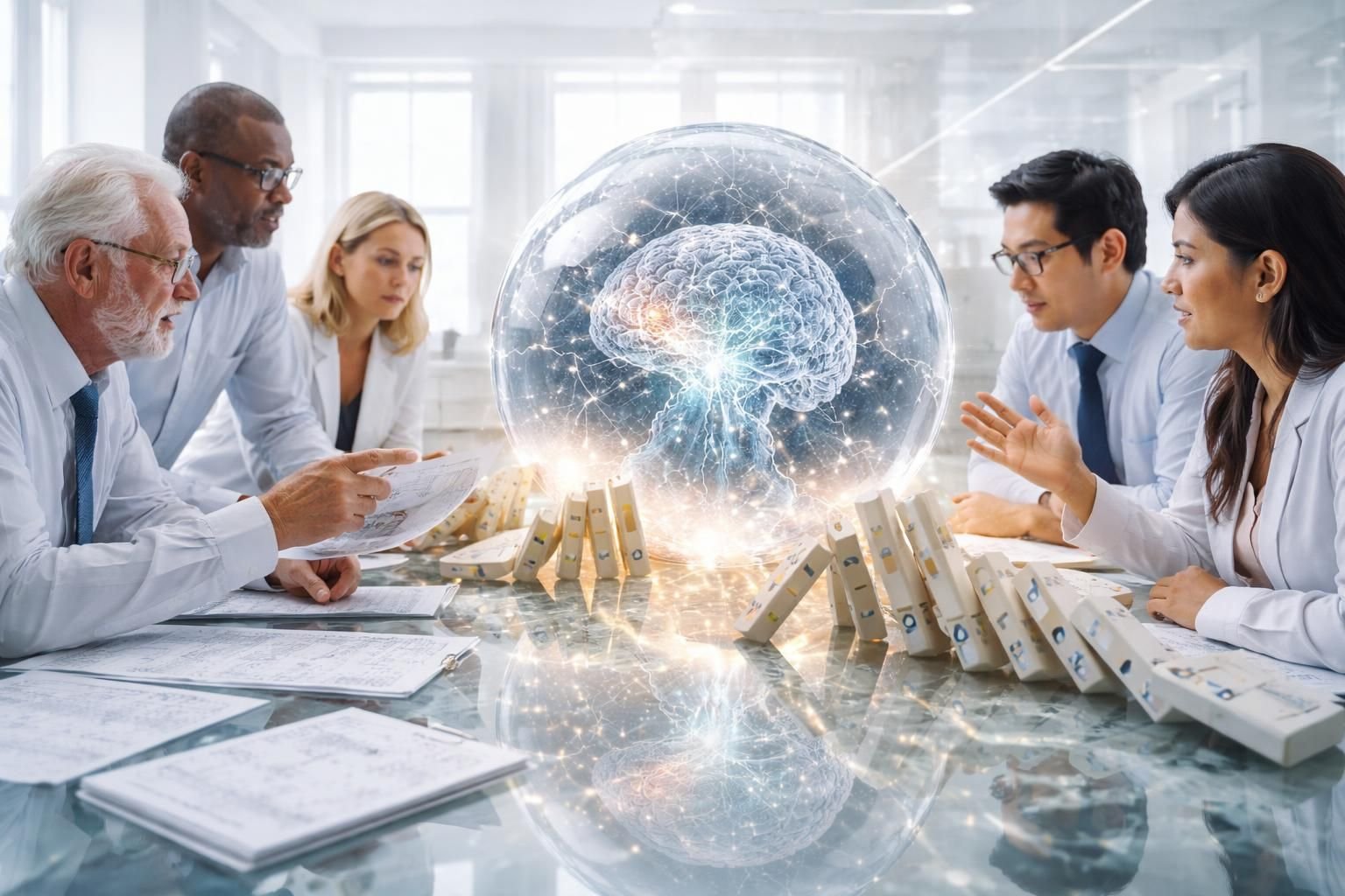 des mathématiciens réputés mettent en garde contre un effet destructeur potentiel lié au développement de l'intelligence artificielle, soulignant les risques et enjeux majeurs à considérer.