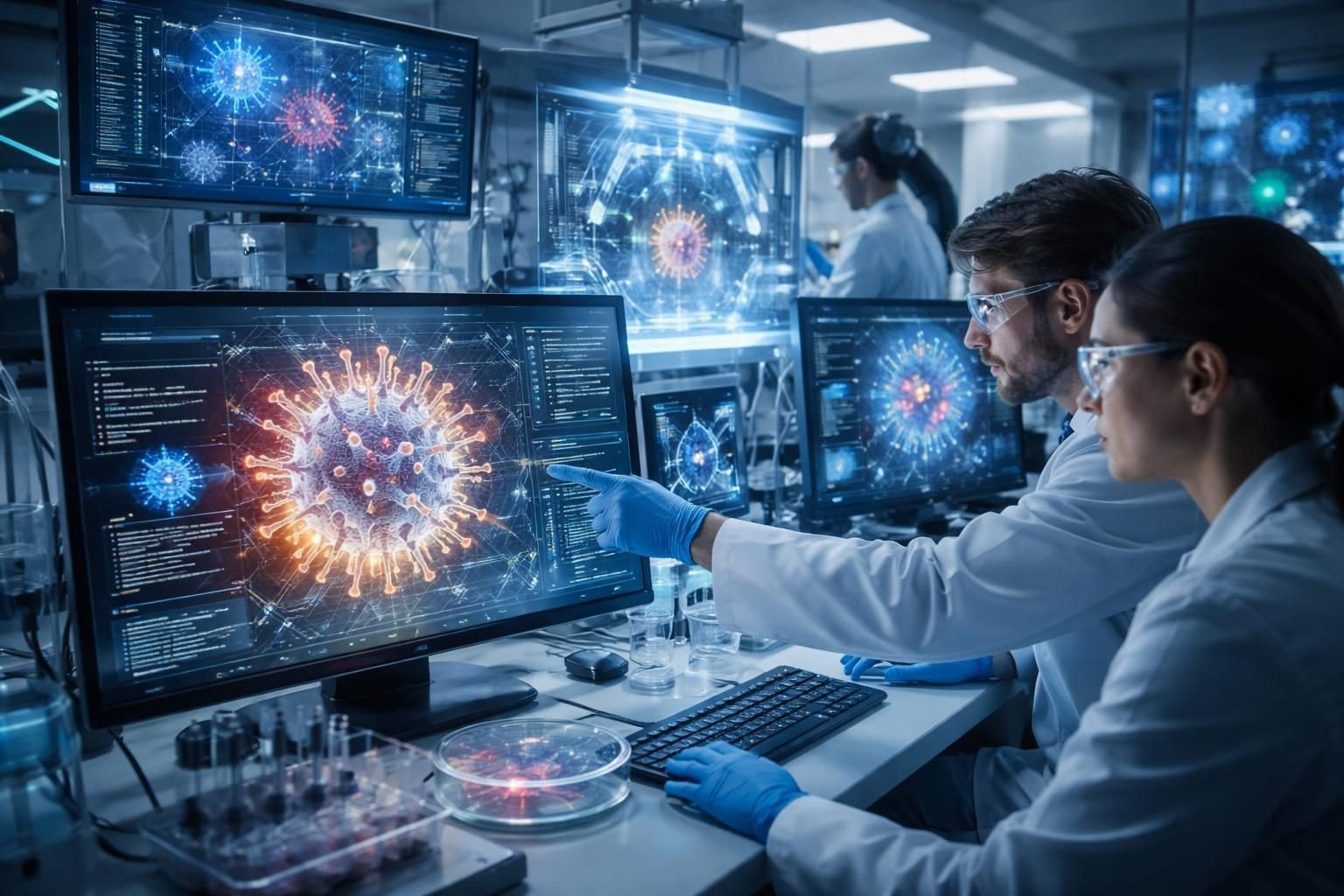 découvrez comment l'intelligence artificielle permet la création de virus inédits, marquant le début d'une nouvelle ère de menaces numériques aux conséquences inédites.