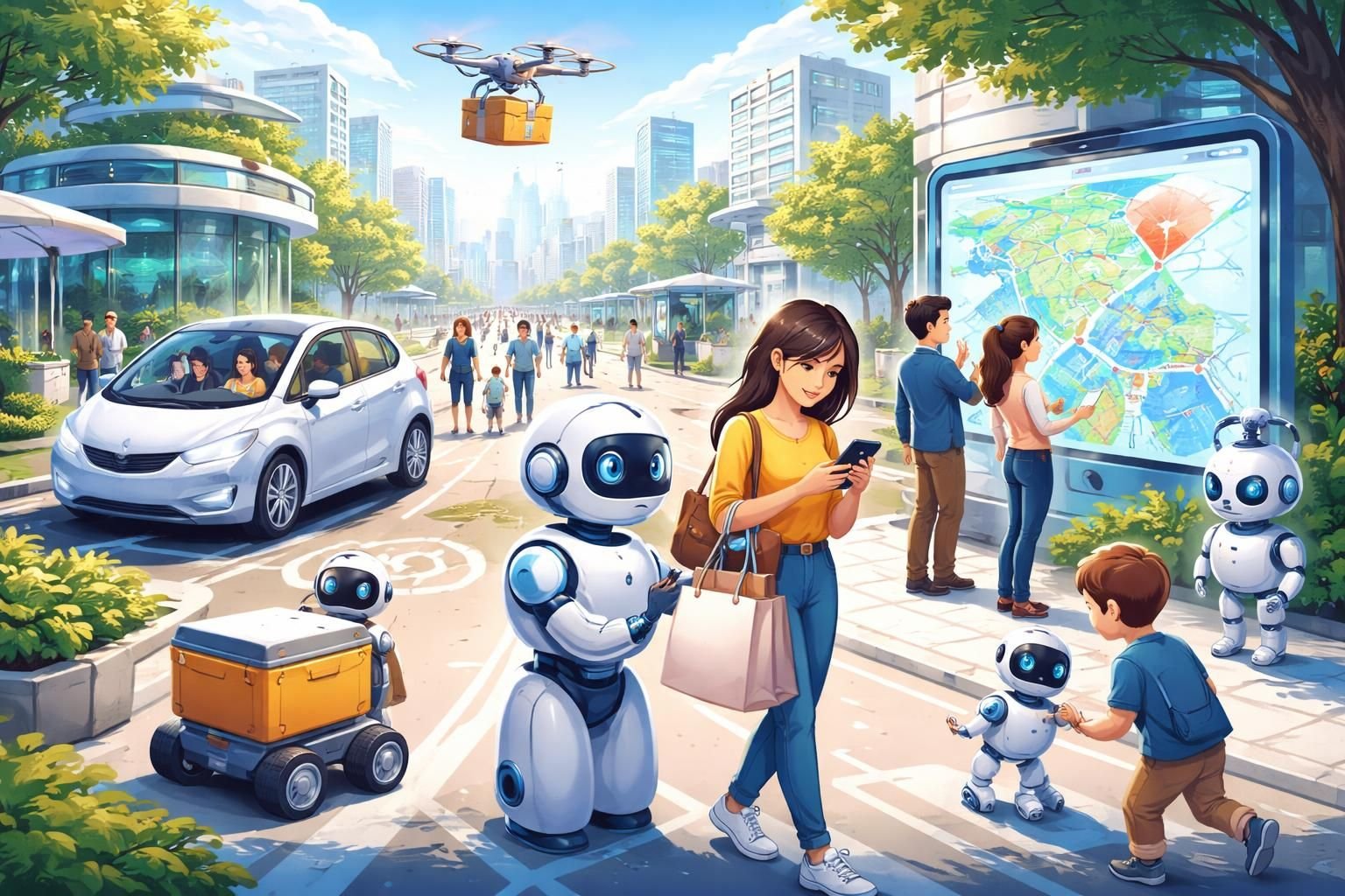 découvrez l'exposition interactive sur l'intelligence artificielle au musée de l'air et de l'espace et plongez dans l'avenir de la technologie.