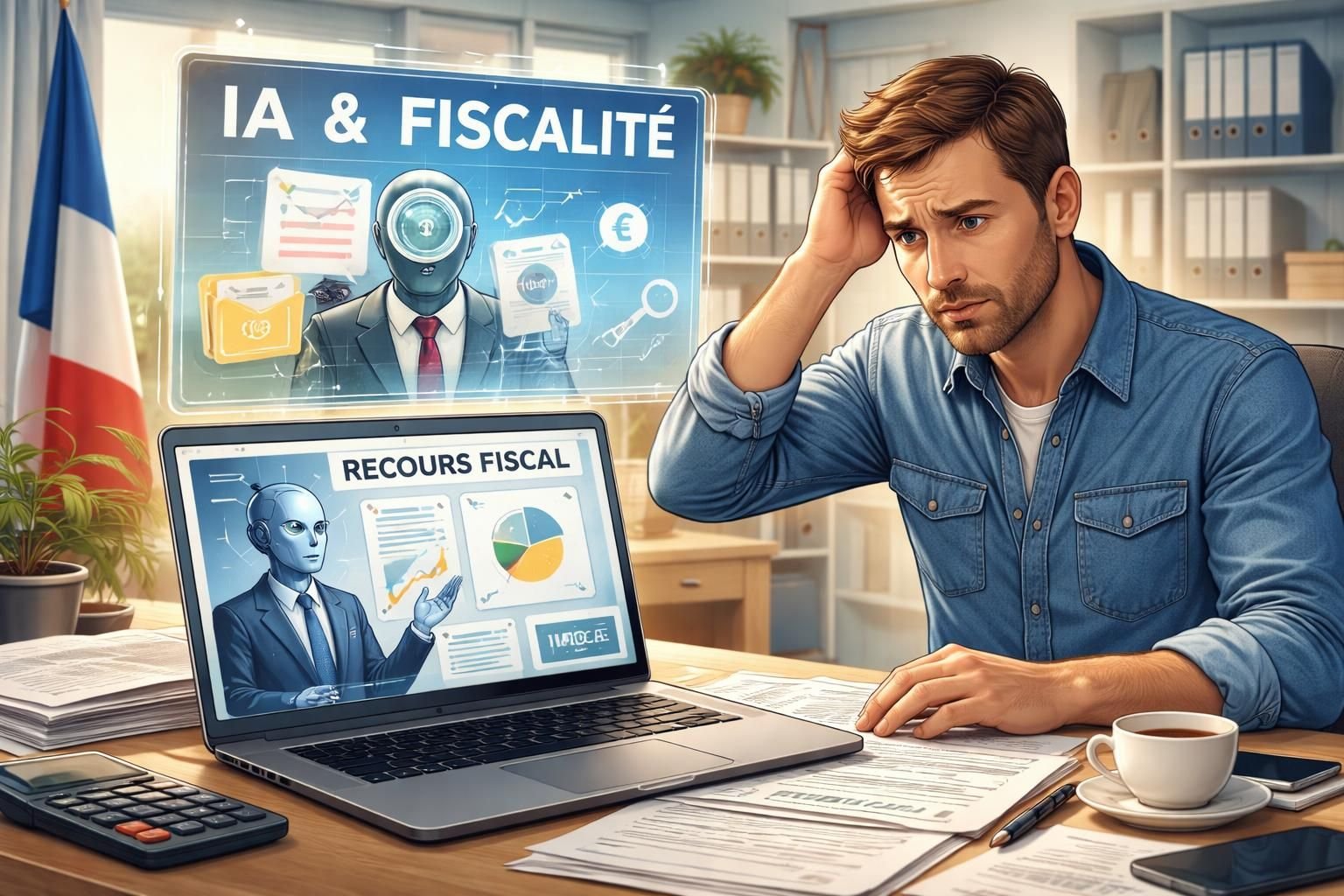 découvrez pourquoi utiliser l'intelligence artificielle pour contester vos impôts et amendes peut entraîner des coûts imprévus. analyse des risques et conseils pour un recours efficace.