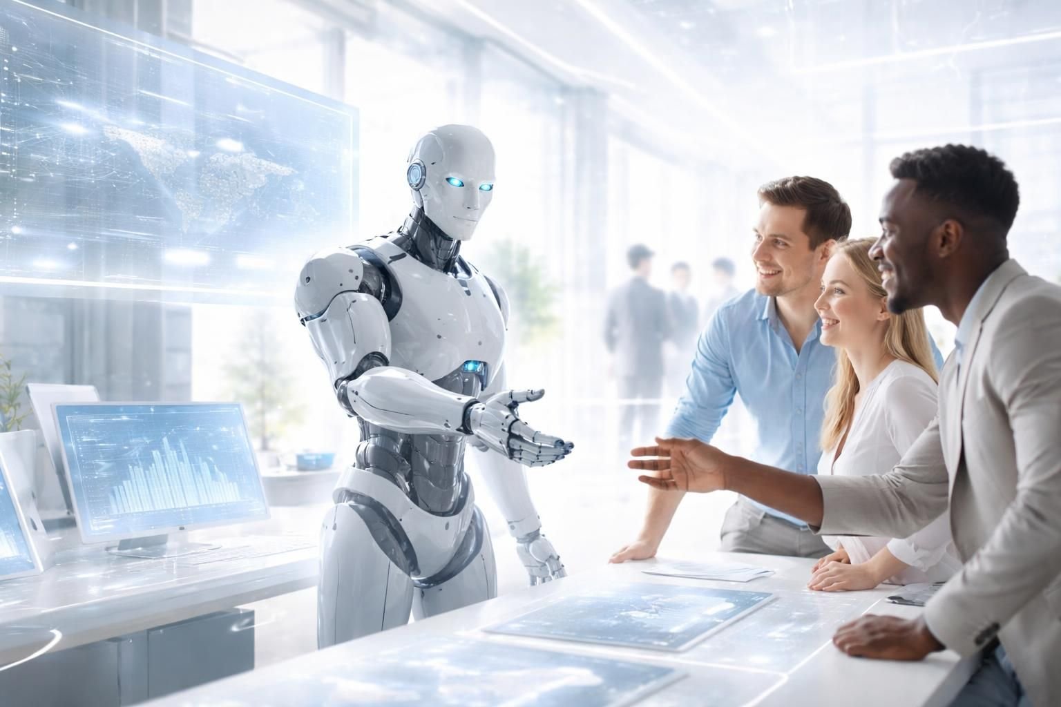 découvrez comment un investissement de 80 millions d'euros en intelligence artificielle prépare la transformation majeure du monde du travail et innove les méthodes professionnelles.