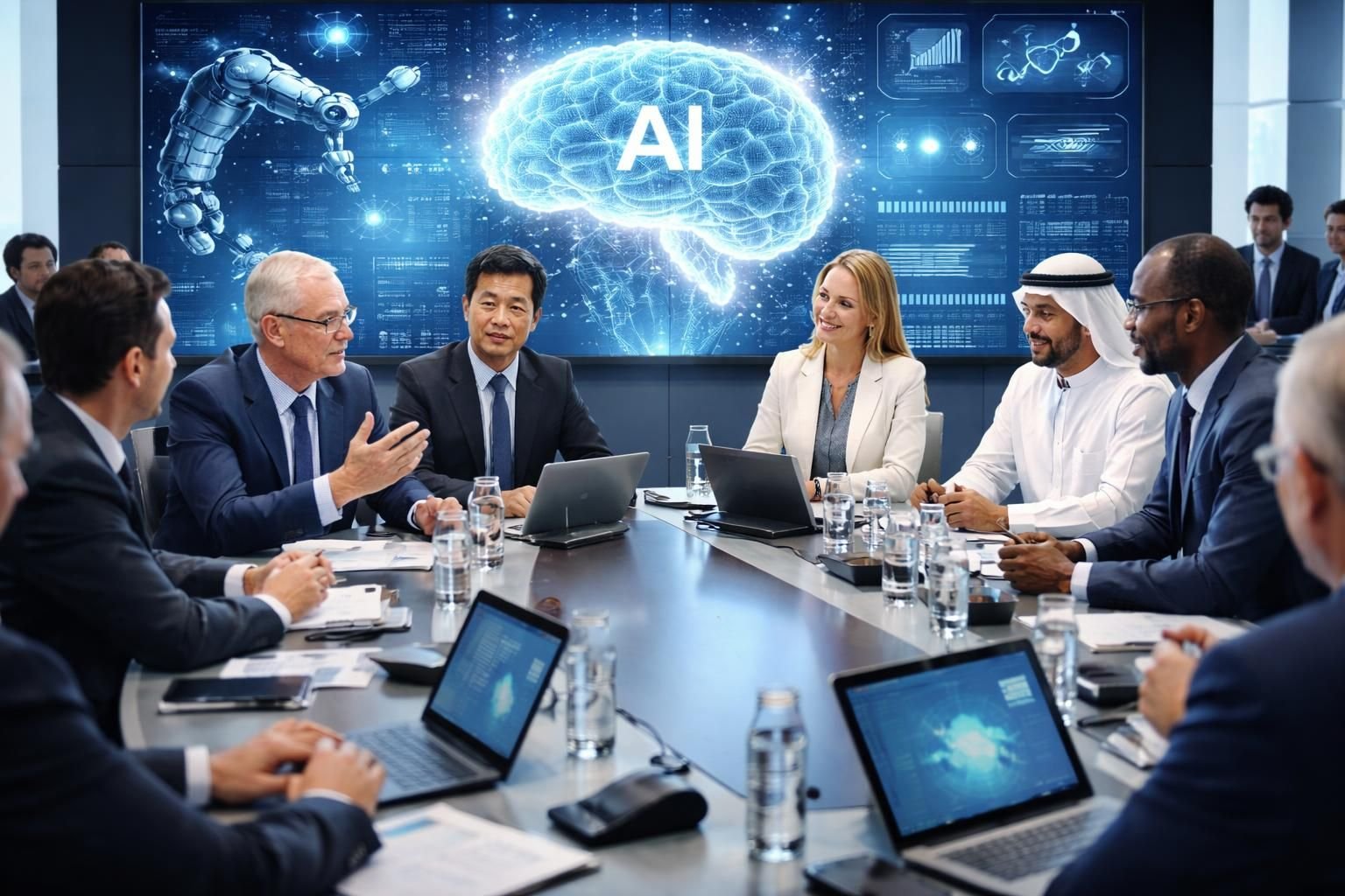 découvrez comment les états-unis et la chine cherchent à harmoniser leur approche de l'intelligence artificielle pour atteindre des objectifs communs et favoriser une coopération internationale.