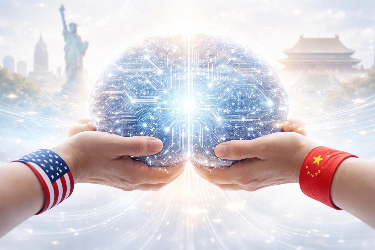découvrez comment les états-unis et la chine cherchent à harmoniser leurs visions de l'intelligence artificielle afin de poursuivre des objectifs communs pour un avenir technologique responsable.