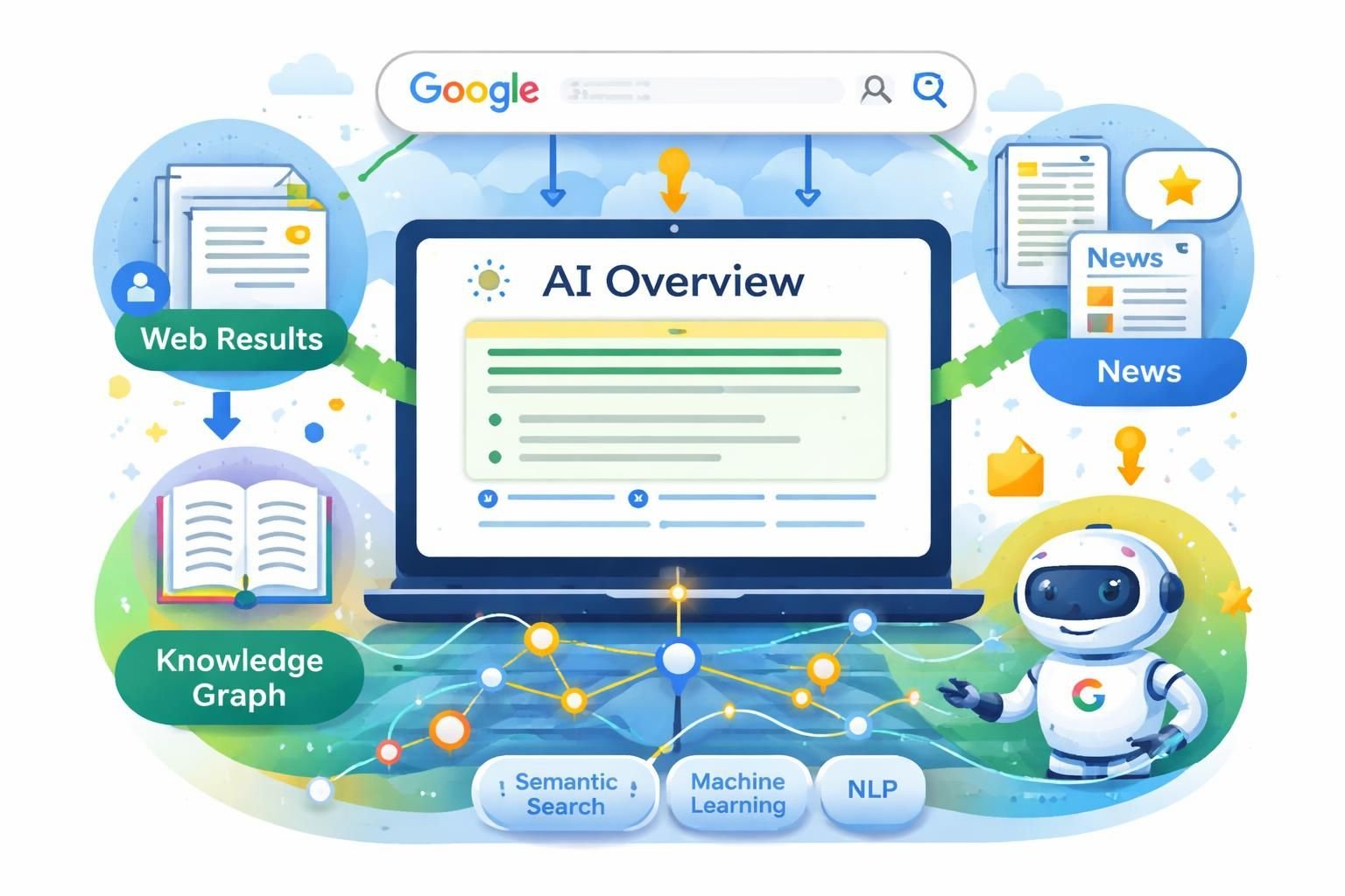 découvrez comment google transforme l'expérience utilisateur grâce à ses réponses ai overviews, révolutionnant l'intelligence artificielle pour des interactions plus intuitives et efficaces.