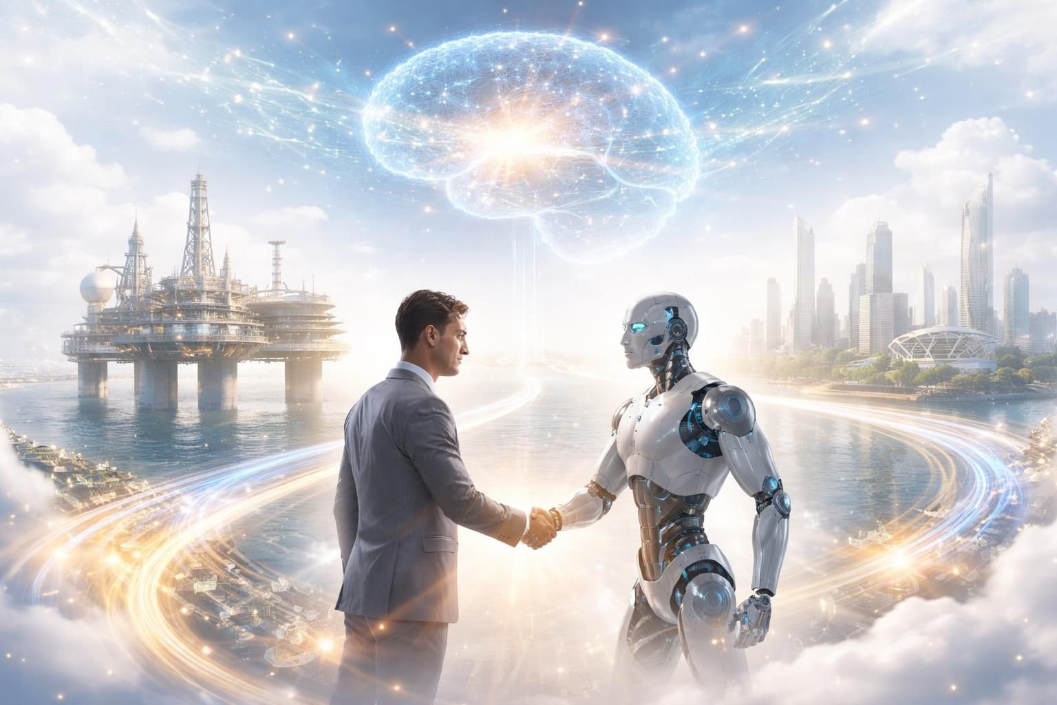 totalenergies s'associe à mistral avec un investissement de 100 millions d'euros pour stimuler l'innovation en intelligence artificielle et transformer les technologies énergétiques.