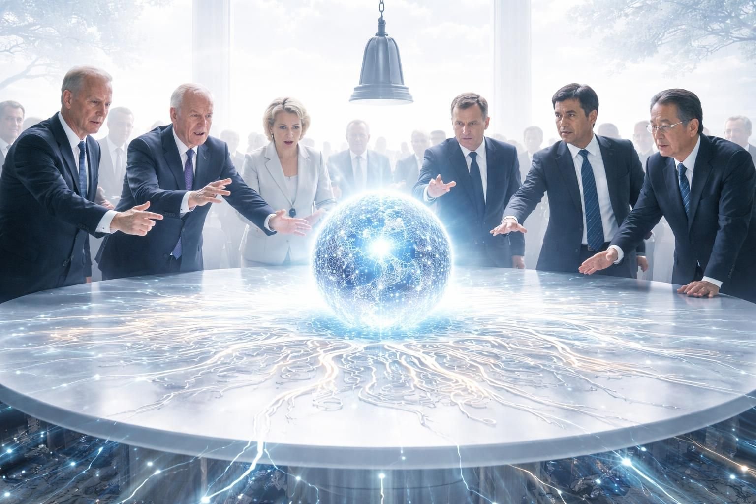 des dirigeants mondiaux alertent sur les risques majeurs que l'intelligence artificielle fait peser sur la sécurité et la stabilité à l'échelle internationale.