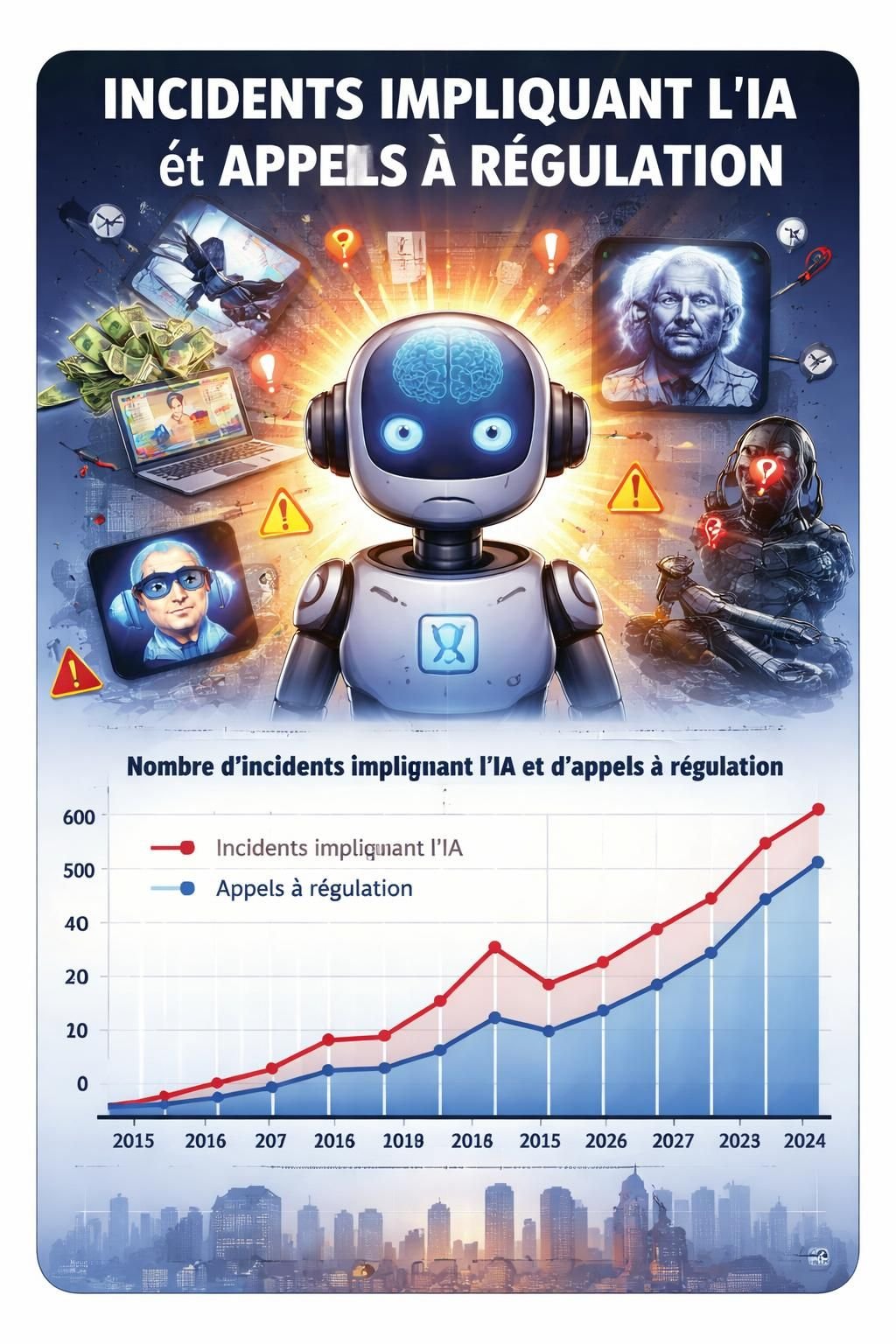découvrez la réaction vive de donald trump face aux appels croissants à la régulation de l'intelligence artificielle aux états-unis, et les enjeux de ce débat clé.
