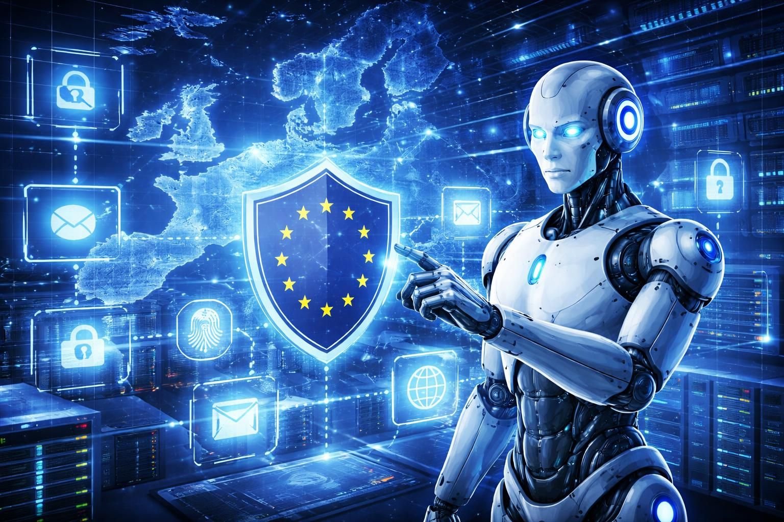 l'union européenne met en garde les fournisseurs d'intelligence artificielle en imposant des obligations strictes de conservation des données afin de garantir transparence et sécurité.
