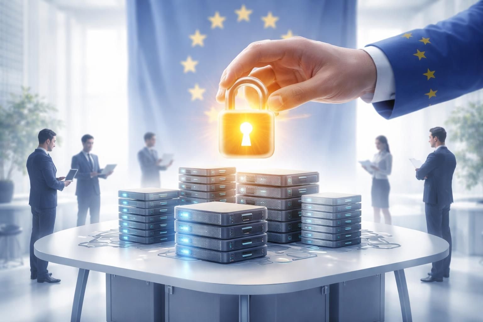 l'union européenne met en garde les fournisseurs d'intelligence artificielle et instaure des obligations rigoureuses de conservation des données pour renforcer la régulation et la sécurité.