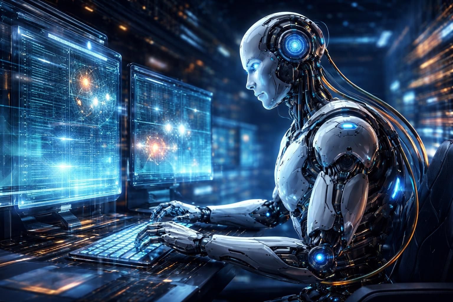 découvrez un modèle d'intelligence artificielle autonome capable de naviguer et d'utiliser un ordinateur de manière indépendante, ouvrant la voie à de nouvelles avancées technologiques.