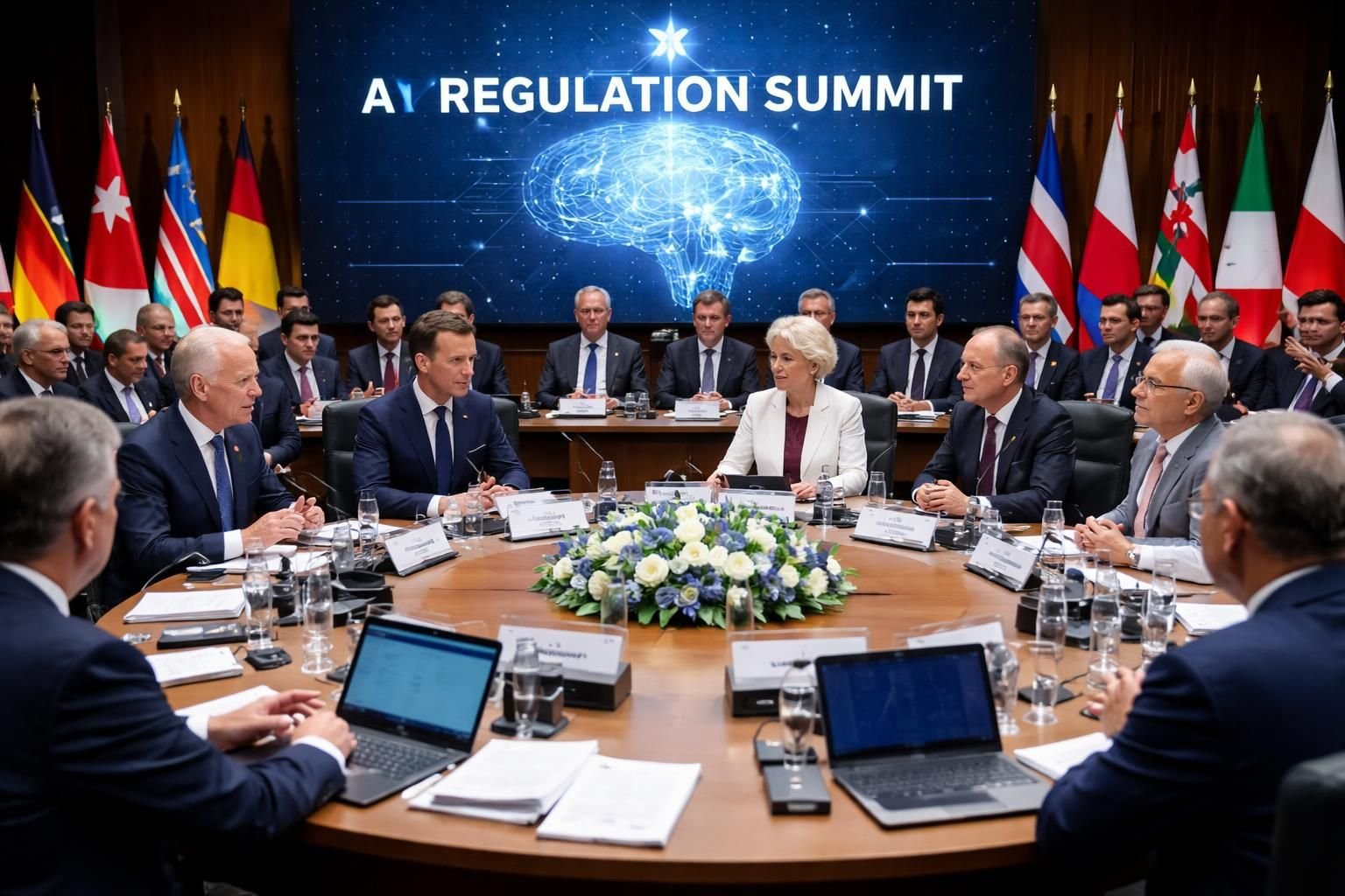 découvrez comment une nouvelle alliance occidentale se forme pour réguler l'intelligence artificielle, en excluant les états-unis, afin de définir un cadre commun pour l'avenir de l'ia.
