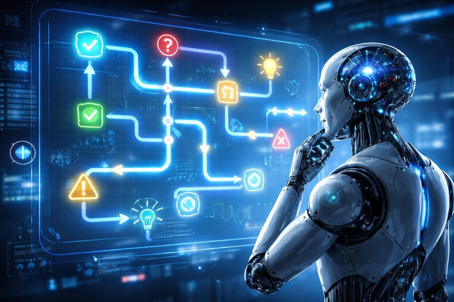 découvrez comment l'intelligence artificielle pourrait déclencher une révolution technologique majeure si les modèles deviennent pleinement autonomes, transformant ainsi notre manière d'interagir avec la technologie.