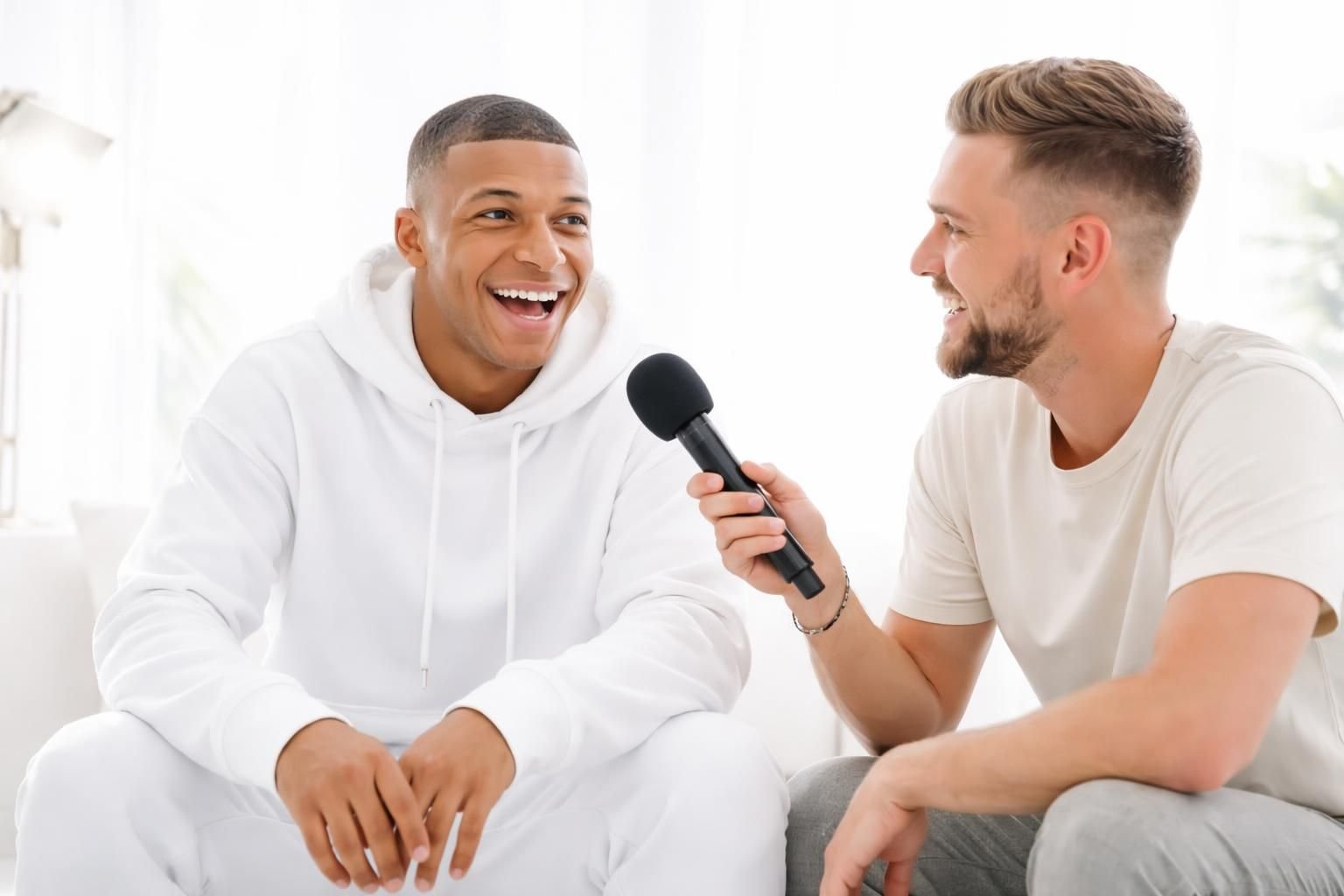 découvrez la parodie d'interview hilarante de kylian mbappé avec jeremstar qui dépasse les 12 millions de vues, un succès viral à ne pas manquer !
