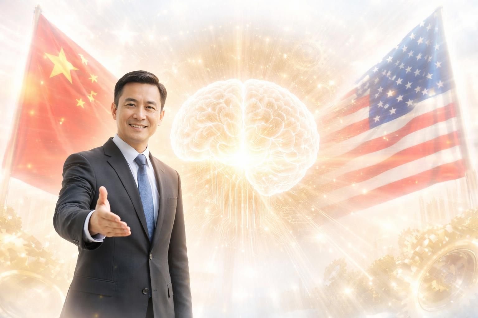 la chine accueille favorablement la décision des états-unis d'adopter le terme « super-intelligence » plutôt que « intelligence artificielle », soulignant une nouvelle étape dans le débat technologique mondial.