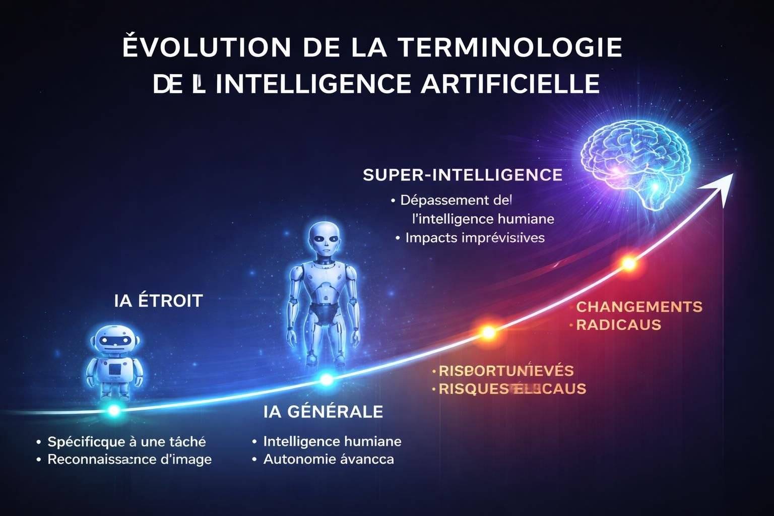 la chine accueille favorablement la décision des états-unis d'adopter le terme « super-intelligence » plutôt que « intelligence artificielle », soulignant une nouvelle approche dans le domaine technologique.