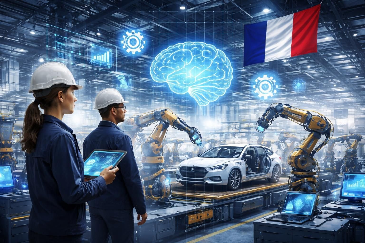 découvrez comment la france se positionne en leader mondial dans l'adoption et l'innovation de l'intelligence artificielle, impulsant une transformation technologique majeure.