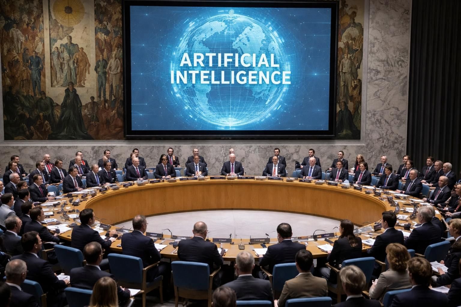 le conseil de sécurité de l'onu tiendra une réunion cruciale la semaine prochaine pour discuter des enjeux internationaux majeurs et des solutions possibles.