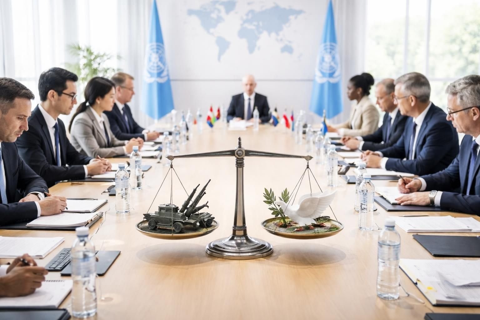 le conseil de sécurité de l'onu tiendra une réunion cruciale la semaine prochaine pour discuter des enjeux majeurs et prendre des décisions importantes sur la paix et la sécurité internationales.