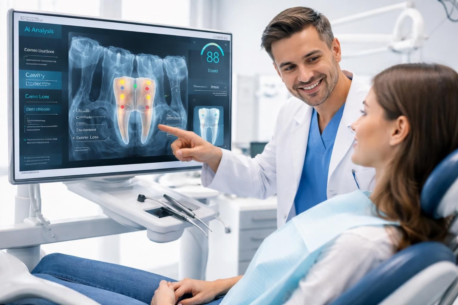 le président de biotech explique comment l'intelligence artificielle révolutionne les compétences des dentistes en ouvrant de nouvelles perspectives professionnelles.
