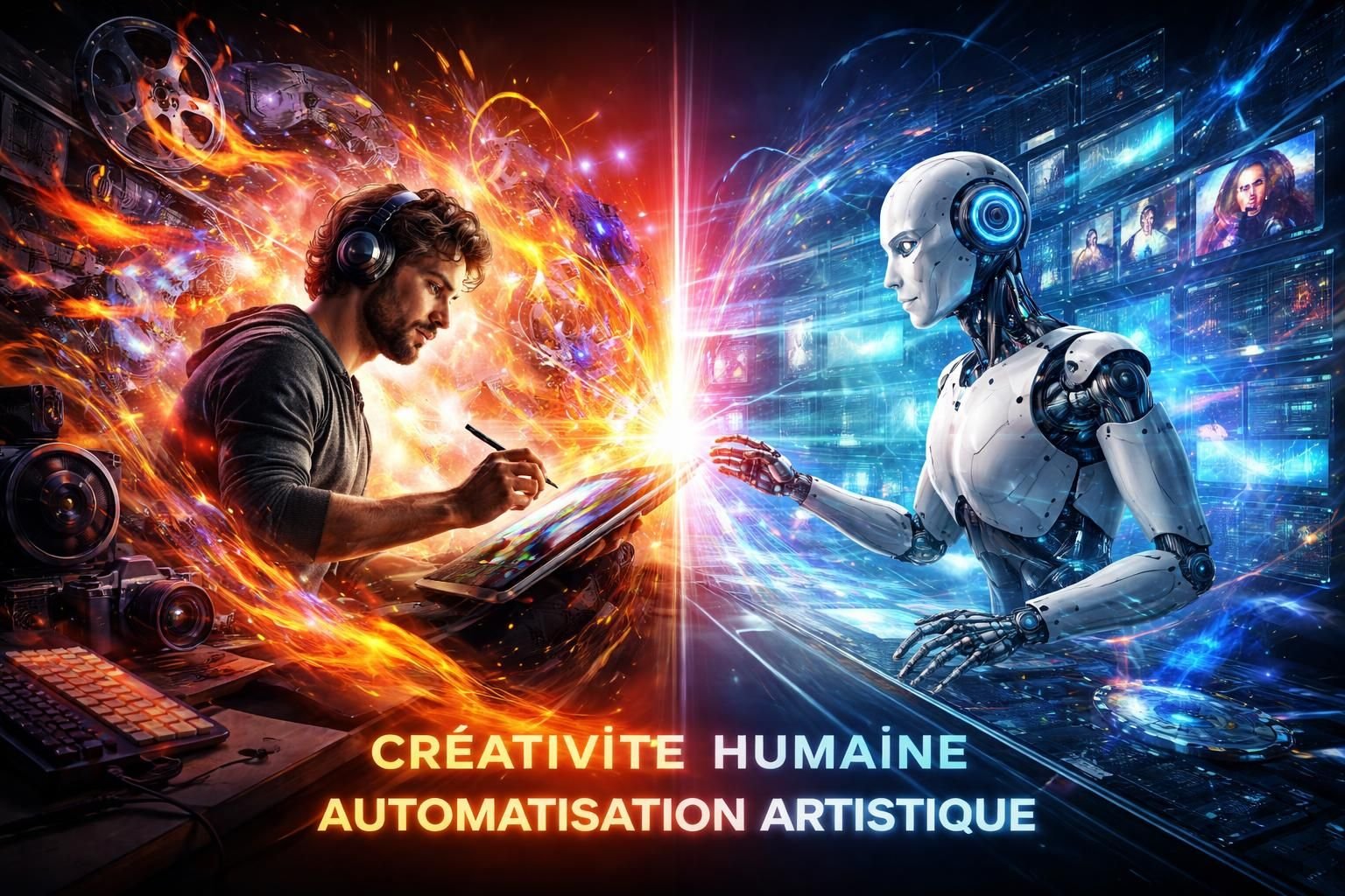 découvrez comment l'intelligence artificielle pourrait représenter une menace pour l'avenir de la production audiovisuelle, en soulevant des défis majeurs plutôt que d'apporter une solution salvatrice.