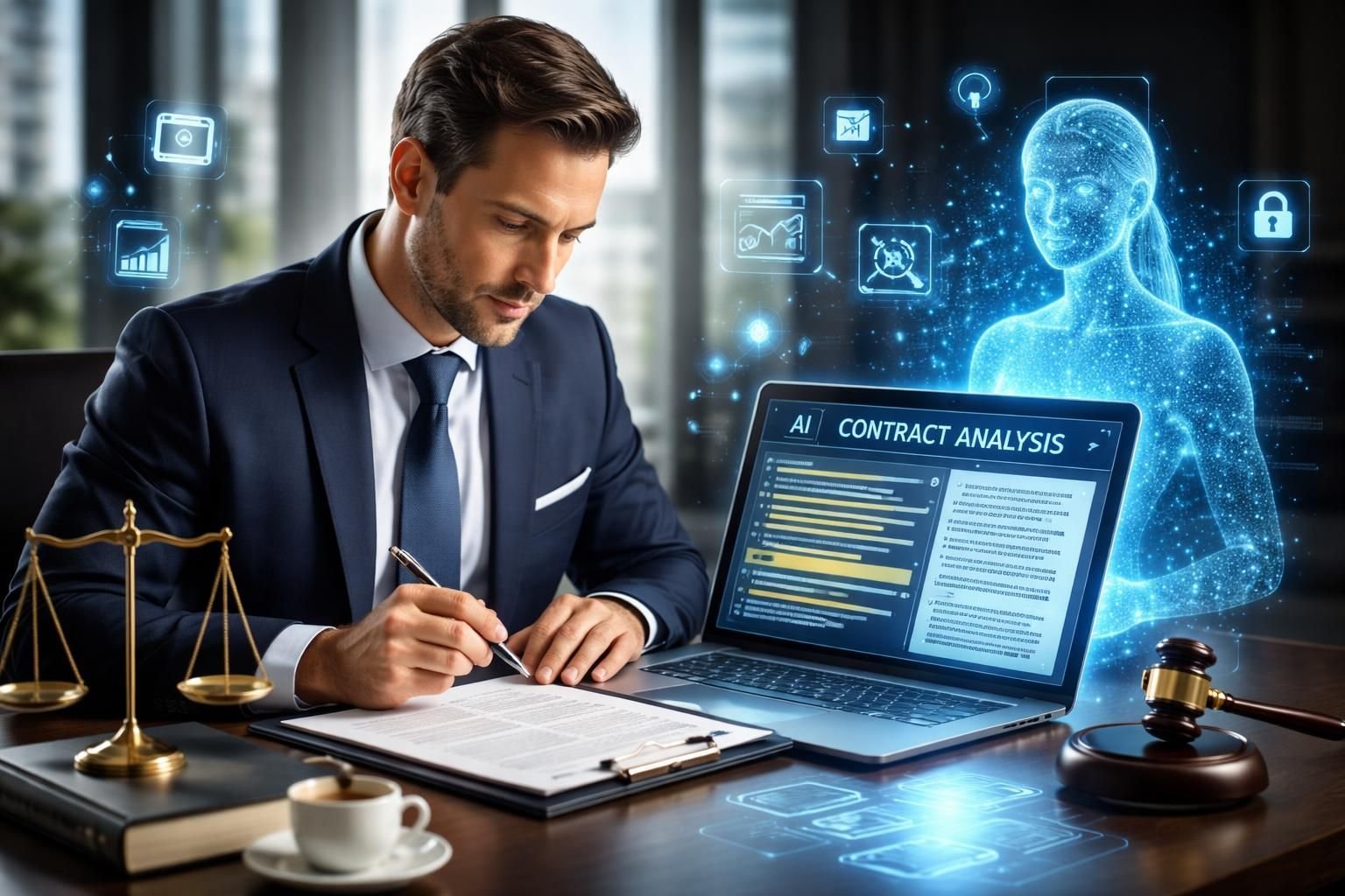 découvrez comment l'intelligence artificielle transforme le métier d'avocat et apporte une valeur ajoutée essentielle pour les juristes de demain.