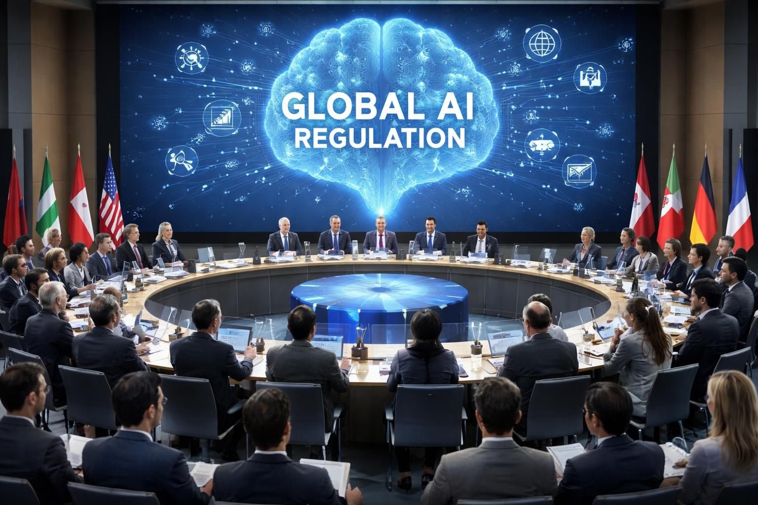 découvrez pourquoi l'intelligence artificielle représente un risque existentiel majeur et pourquoi une régulation urgente est essentielle pour protéger l'avenir de l'humanité.