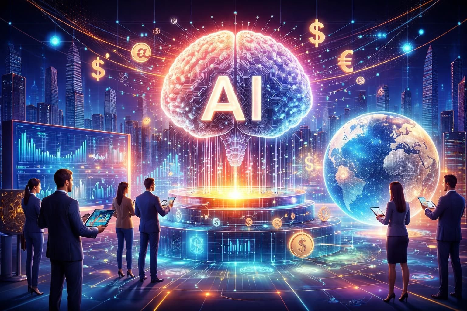 découvrez pourquoi le rapport met en garde contre les risques majeurs que l'intelligence artificielle fait peser sur l'économie mondiale et ses impacts potentiels.