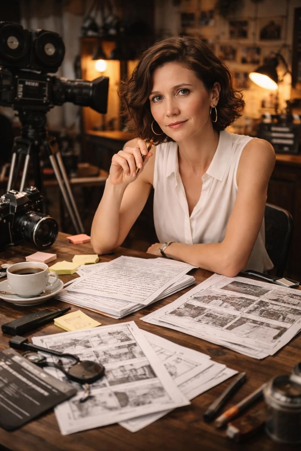 découvrez pourquoi maggie gyllenhaal renonce à l'intelligence artificielle pour son nouveau projet cinématographique dédié à marilyn monroe, favorisant une approche plus authentique et humaine.