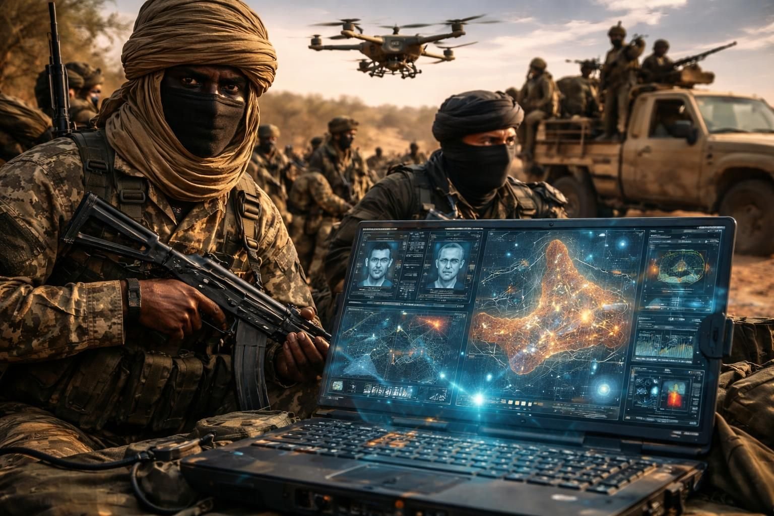 découvrez comment le timbuktu institute analyse l'impact de l'intelligence artificielle sur les stratégies de conflit au mali, offrant un éclairage unique sur les enjeux sécuritaires et technologiques.
