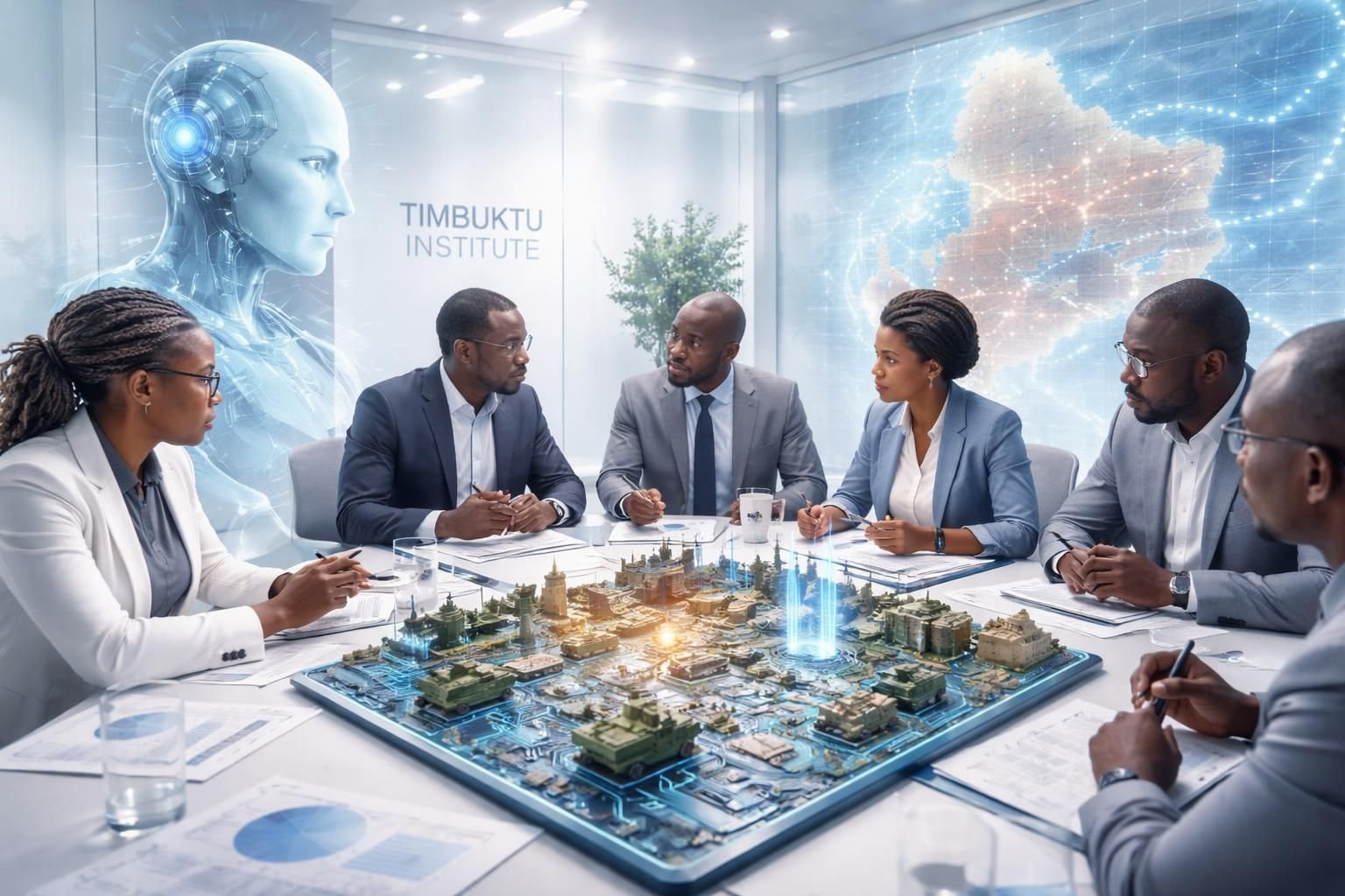 le timbuktu institute analyse en profondeur l’impact de l’intelligence artificielle sur les stratégies de conflit au mali, offrant des perspectives clés pour comprendre les enjeux sécuritaires.