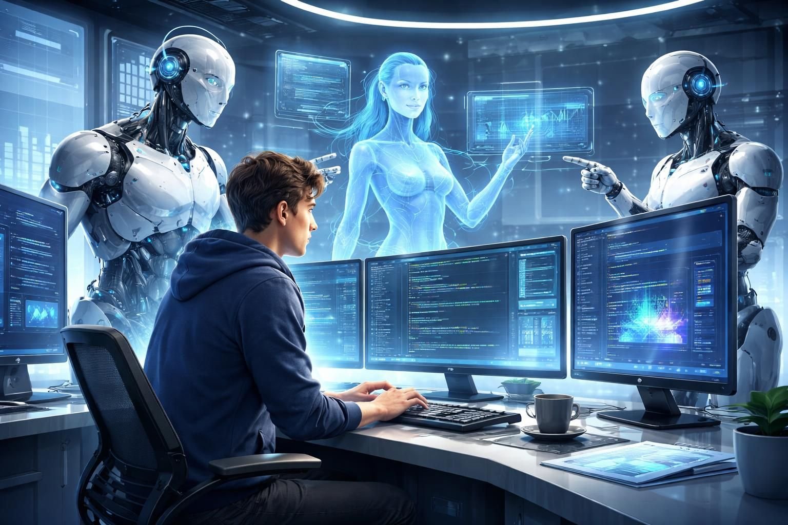 découvrez comment microsoft suscite l'intérêt en laissant entrevoir la possibilité que l'intelligence artificielle prenne bientôt en charge le codage de windows 11, révolutionnant ainsi le développement logiciel.