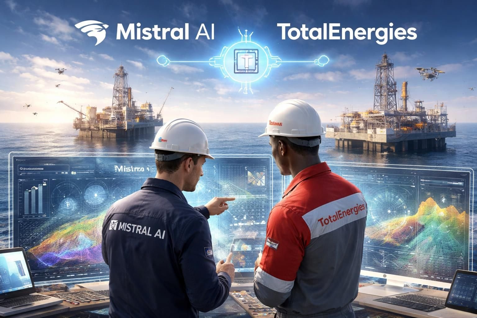 découvrez comment mistral ai et totalenergies utilisent l'intelligence artificielle pour révolutionner la recherche énergétique et accélérer la transition vers des solutions durables.