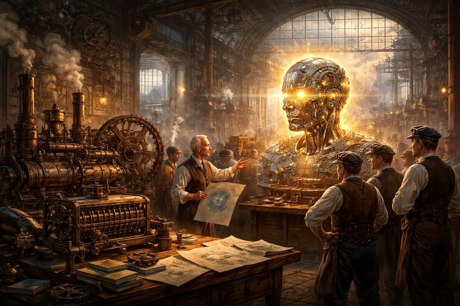 découvrez une analyse approfondie sur l'intelligence artificielle : innovation révolutionnaire ou simple répétition des avancées technologiques passées ?